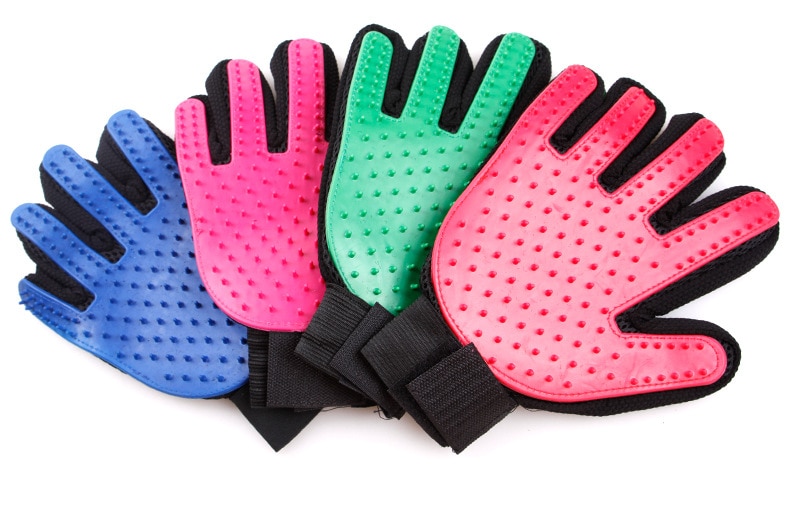 Dog Grooming Gloves Get it now from Harbor