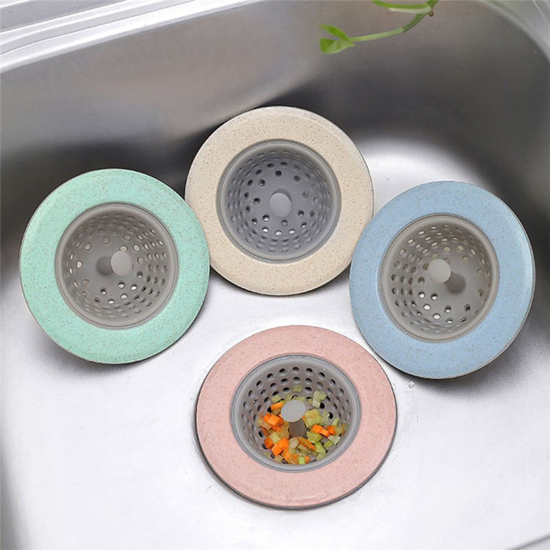 Silicone Sink Strainer For Kitchen, Bathroom, Shower Sinks