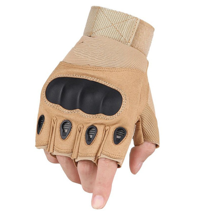 Tactical Half Finger Gloves Outdoor Combat Multi Functional